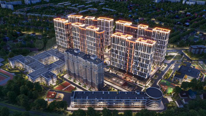 Квартира-студия, 25,7 м², 21/24 эт.