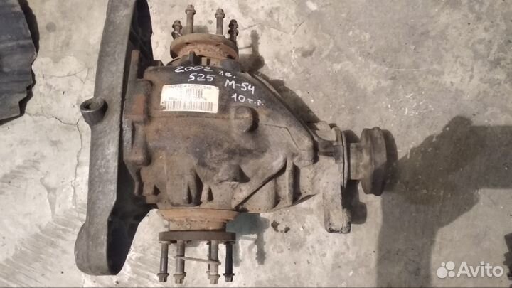 Редуктор заднего моста BMW E39