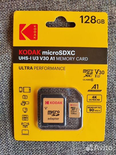 Карты памяти Samsung EVO/PRO Plus 128, 256, 512 Гб