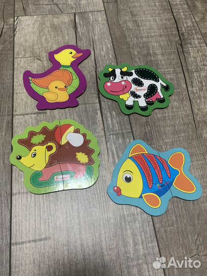 Развивающие игрушки для малышей