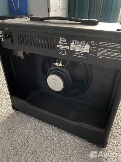 Комбоусилитель Ibanez toneblaster TBX30R