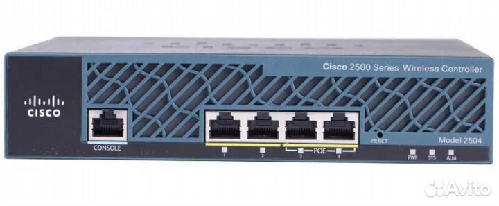 Контроллер Cisco AIR-CT2504-5-K9