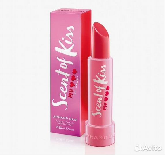 Armand Basi Scent of Kiss My Heart 50 мл