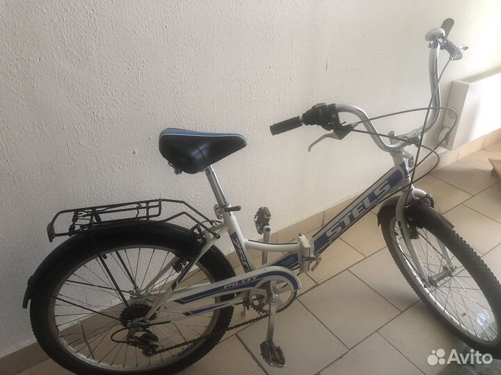 Складной прогулочный велосипед Stels Pilot 750