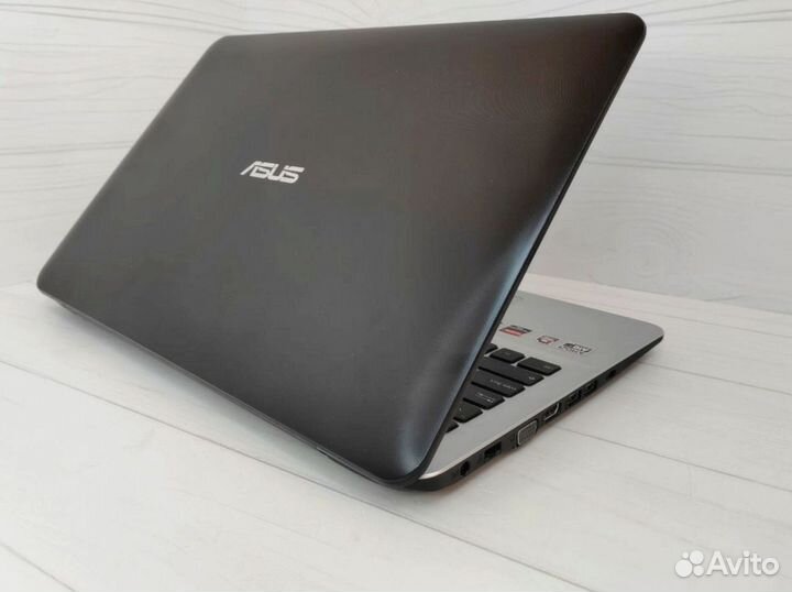 Игровой Ноутбук Asus X555 2 видеокарты