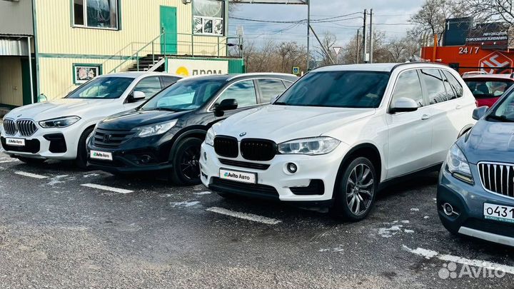 BMW X5 3.0 AT, 2016, 147 932 км