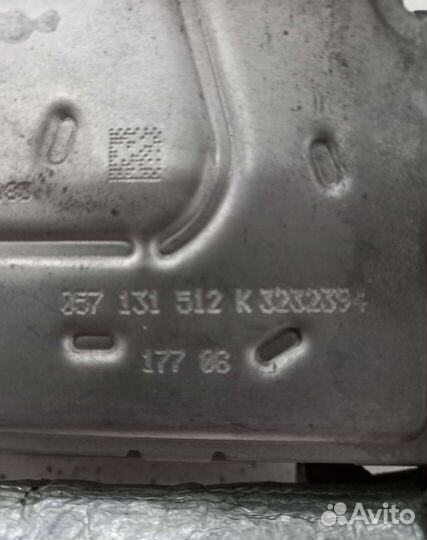 Радиатор рециркуляции газов Audi Q7