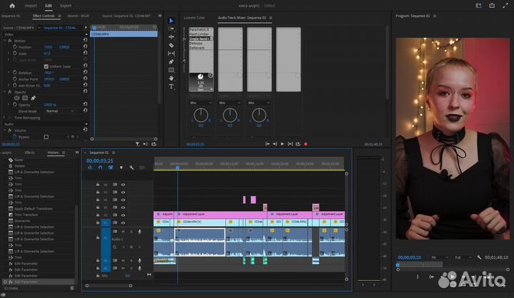 Видеосъемка / видеооператор / монтажер