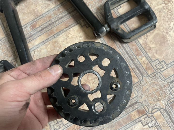 Bmx запчасти