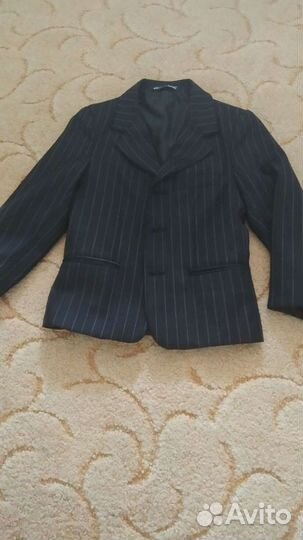 Пиджак для мальчика 128