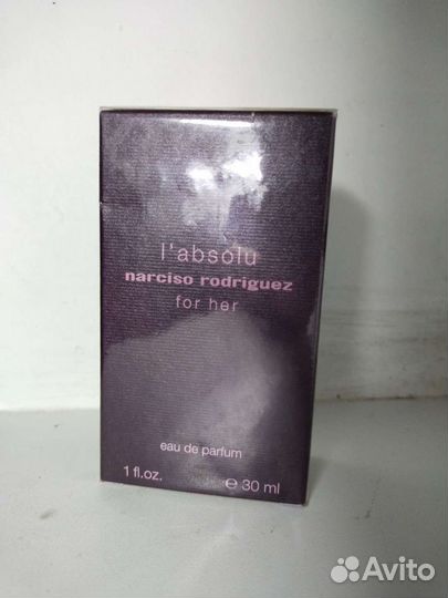 Narciso rodriguez l'absolu снятость