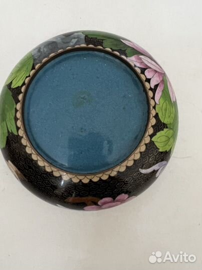 Конфетница клуазонне