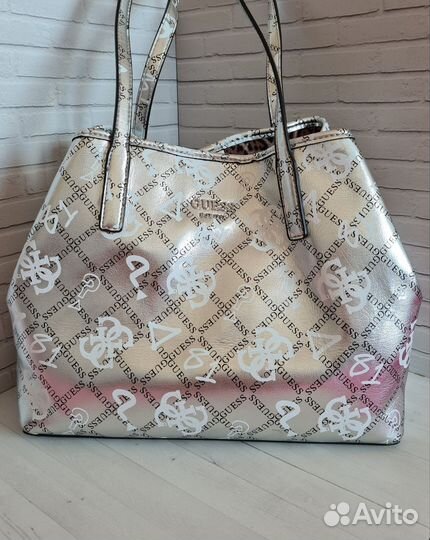 Сумка шоппер guess vikky оригинал