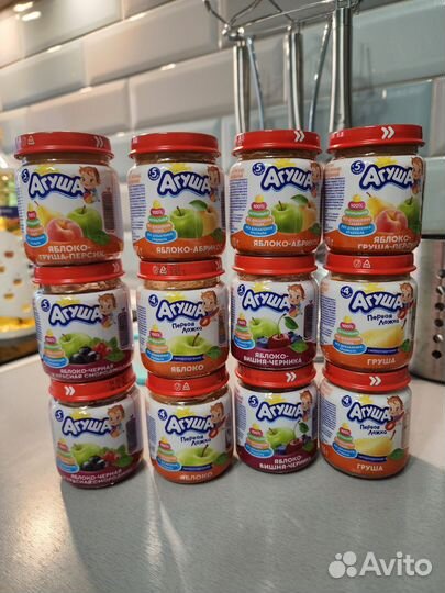 Детское питание агуша