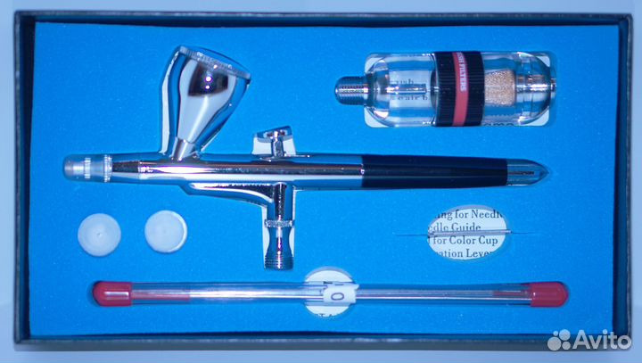 Аэрограф с компрессором