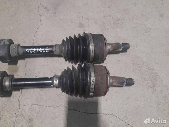 Привод левый Honda accord CM2 K24A