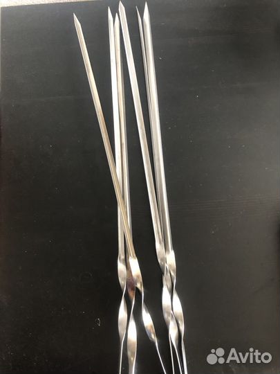 Шампура для шашлыка 6 шт