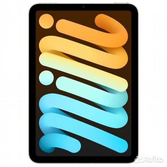 Apple iPad mini (2021) 64Gb Wi-Fi + Cellular, сияю