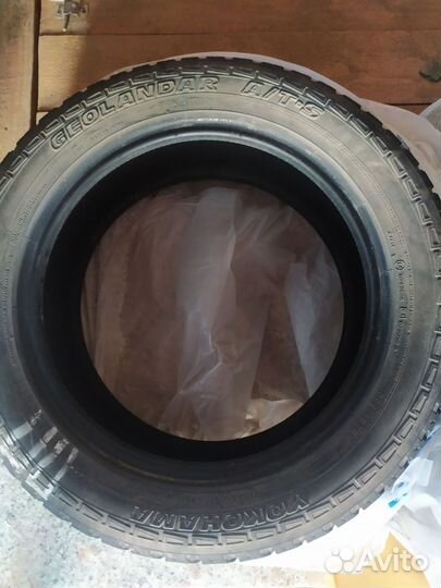 Yokohama Geolandar A/T-S G012 215/60 R17