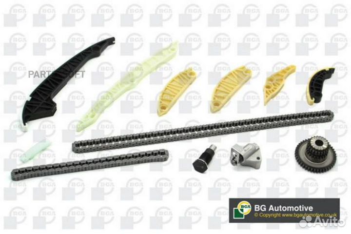BGA TC0150FK полный комплект приводной цепи