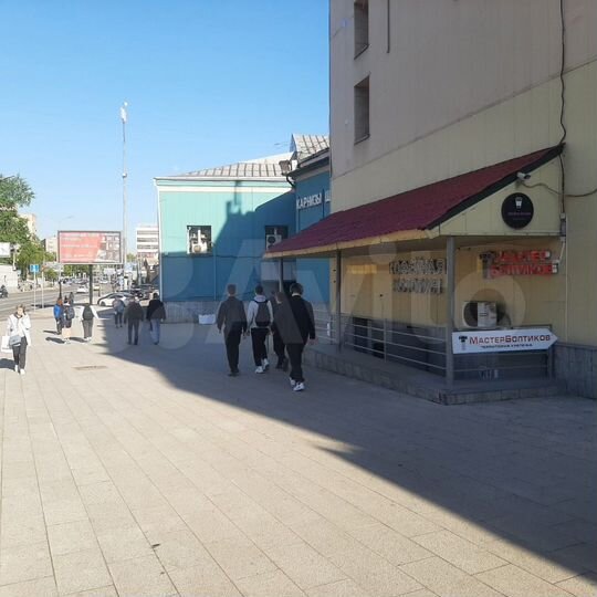 Аренда торгового помещения 11 м