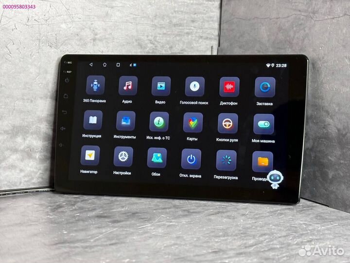 Магнитола 4/64 гб 8 ядер 360 камерой (Арт.23270)