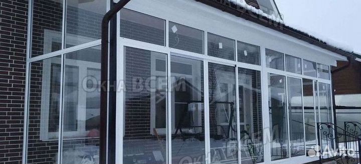 Остекление окон