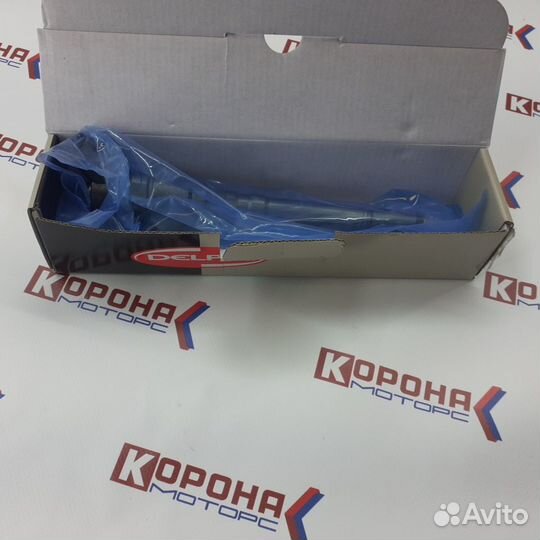 Форсунка топливная hyundai trajet