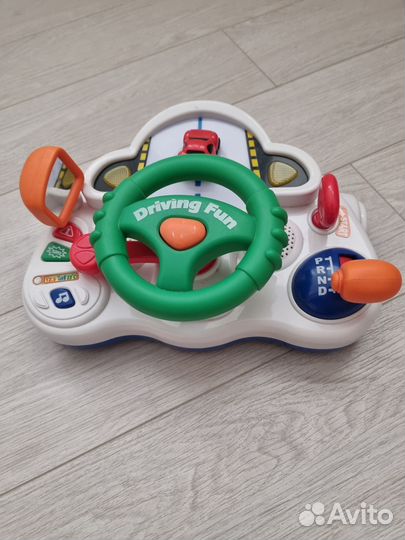 Детский руль игрушка