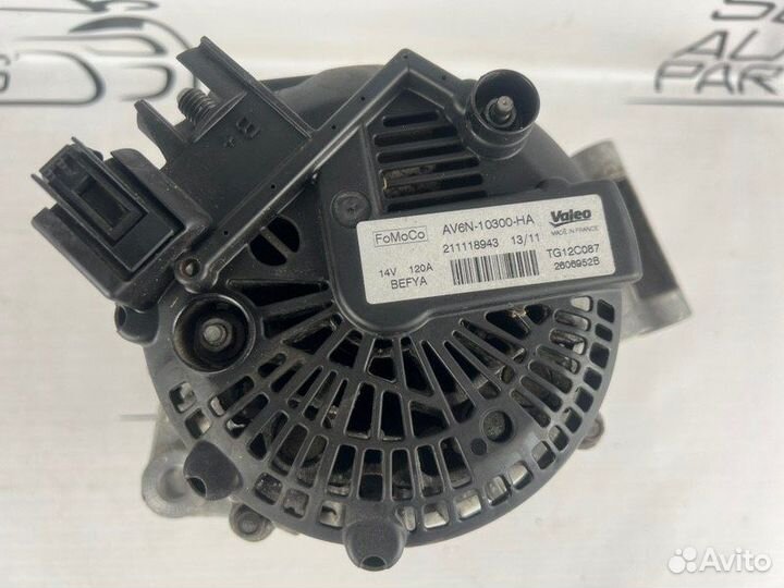 Генератор Ford Focus 3 CB8 1.6L duratec TI-VCT