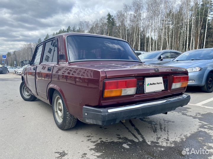 ВАЗ 2107 1.6 МТ, 2011, 105 000 км