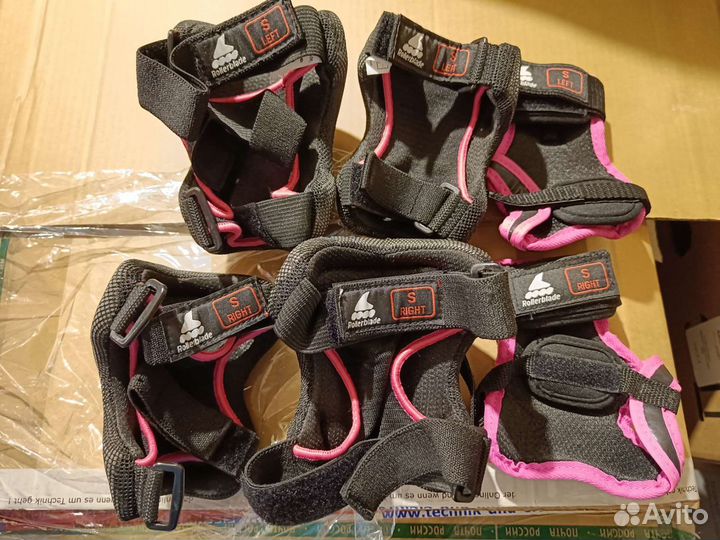 Ролики Rollerblade раздвижные