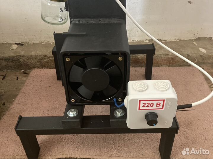 Дымогенератор для холодного и горячего копчения