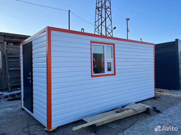 Прорабские бытовки в наличии