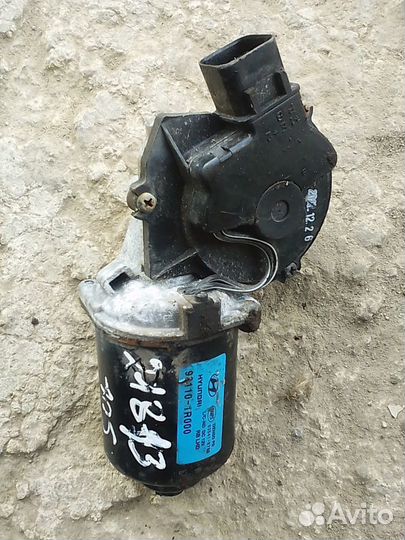 Мотор дворников Ауди А4 Б6 и Хендай Солярис