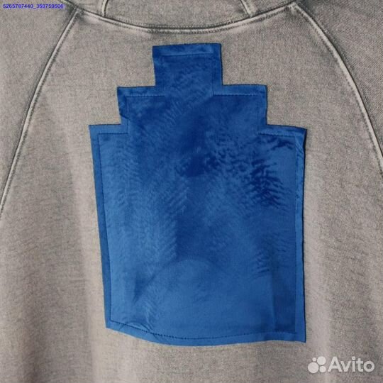 Худи Cav Empt оверсайз с велюром (Арт.94329)