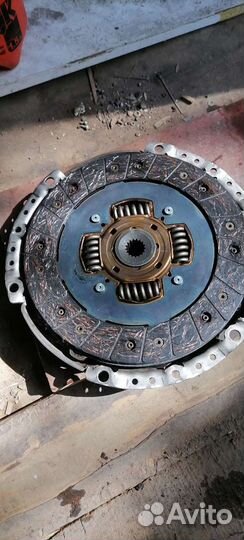 Сцепление на ford focus 2 1,6