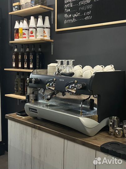 Аренда кофемашины + кофемолка