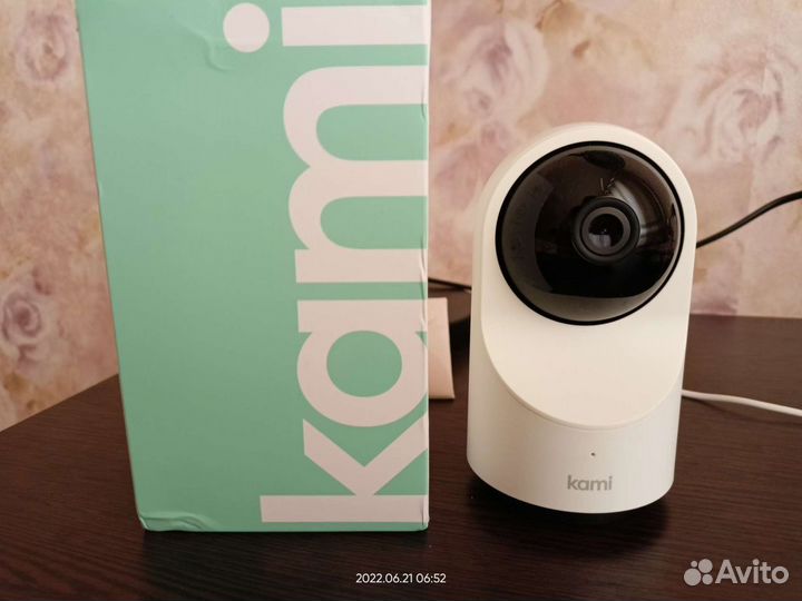 Камера видеонаблюдения Kami Indoor купольная wi fi