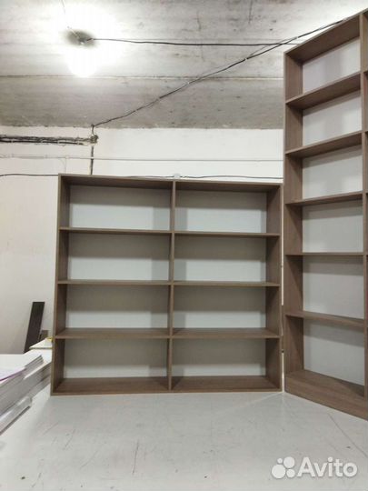 Торговые стеллажи витрины от производителя