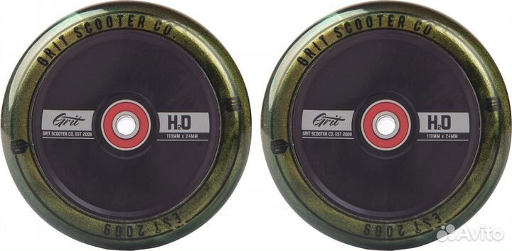 Колеса grit H2O Gold-Black