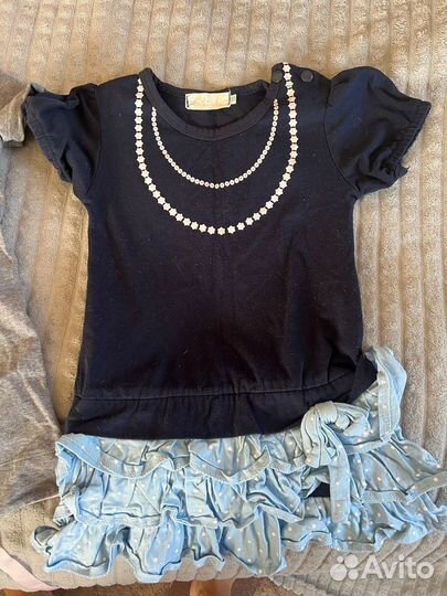 Вещи б/у пакетом на девочку