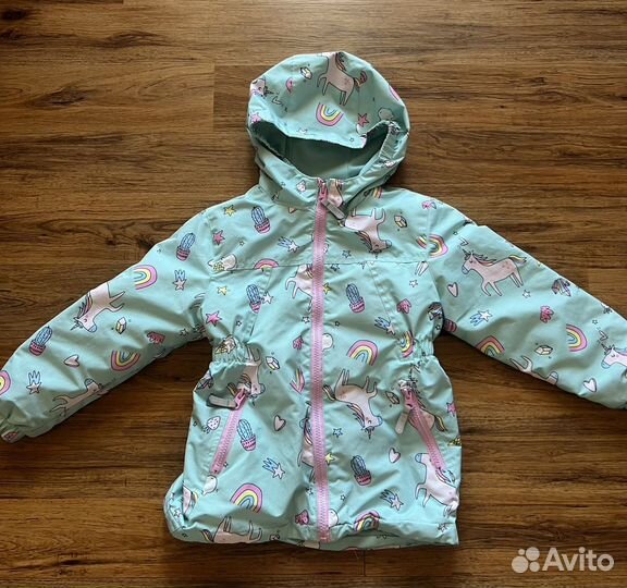 Куртка для девочки 104 рост