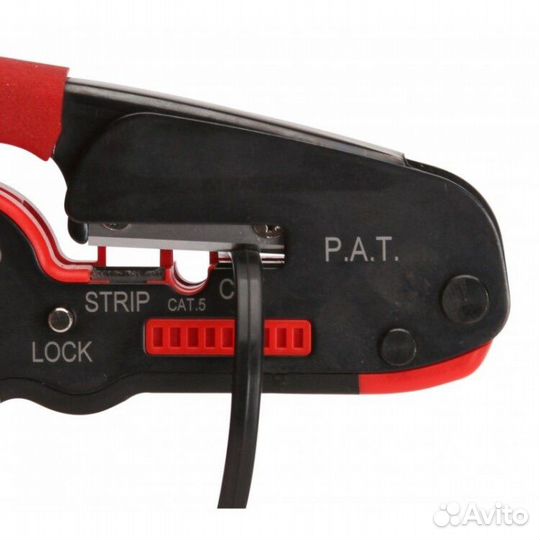 Инструмент многофункциональный для RJ разъёмов квт