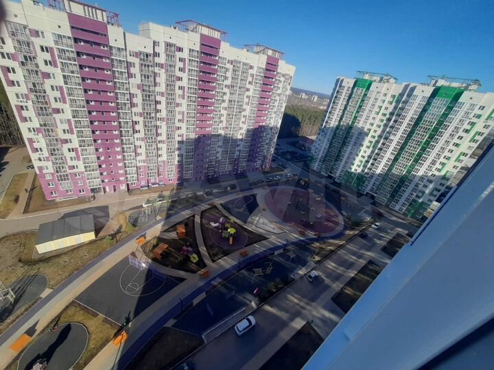 Квартира-студия, 26,9 м², 15/20 эт.