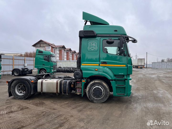 КАМАЗ 5490, 2017