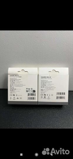 Зарядное устройство Insta360 X2 (оригинал, новое)