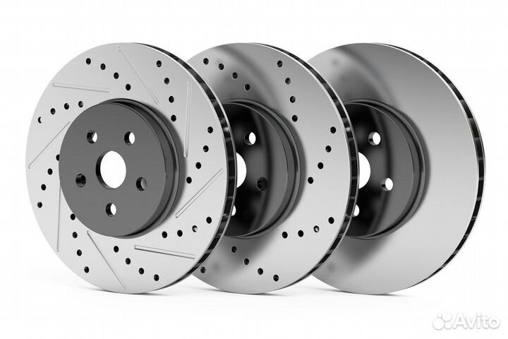 Тормозные диски Brembo, TRW, G-Brake