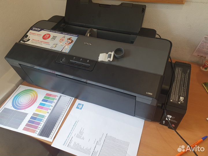 Цветной лазерный принтер epson l300