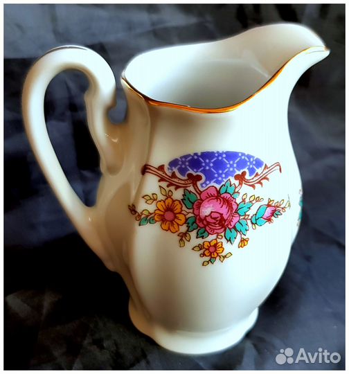 Молочник фарфор Bohemia Чехословакия 1970-ые г